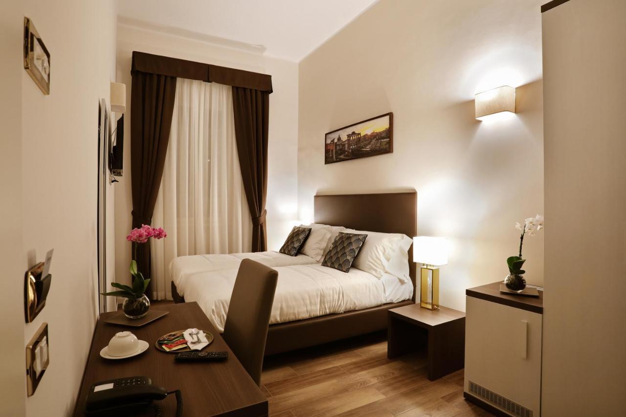 Elegant Rooms Roma - Guest House Ngoại thất bức ảnh