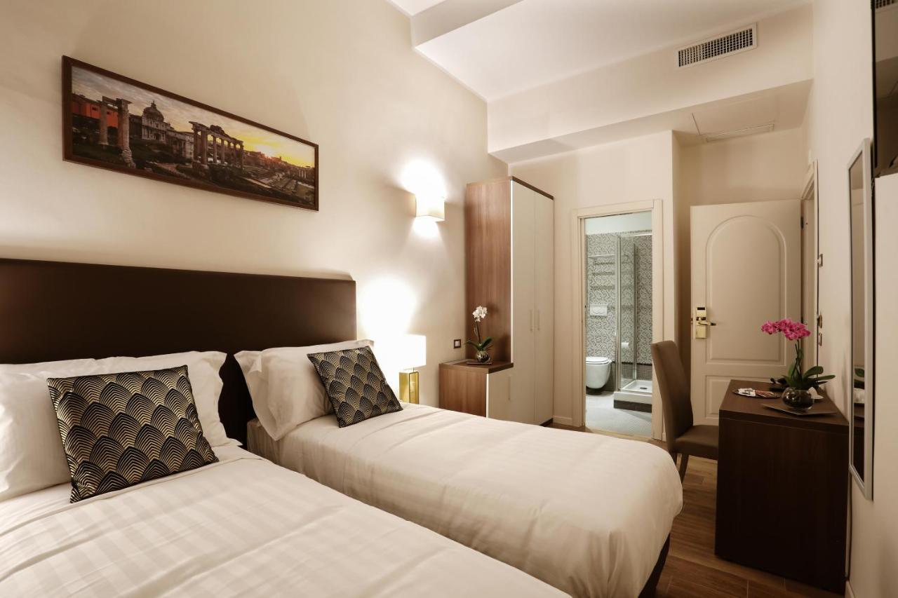Elegant Rooms Roma - Guest House Ngoại thất bức ảnh